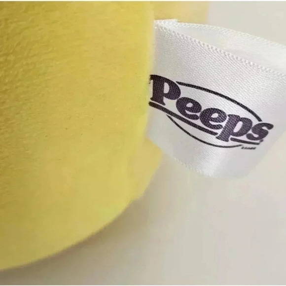 Peeps Bunny Rabbit Plush Yellow Easter Candy Stuffed Pillow Toy 2019 17" - Picture 3 of 5